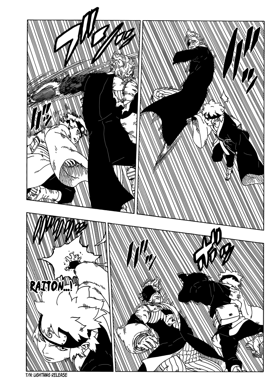 Boruto: Naruto Next Generations Chapter 21 13